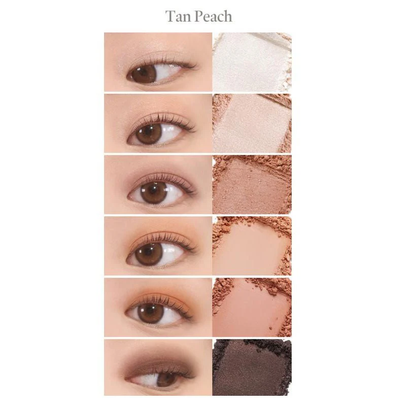 Forever 6 Eye Palette 7g - Image 8