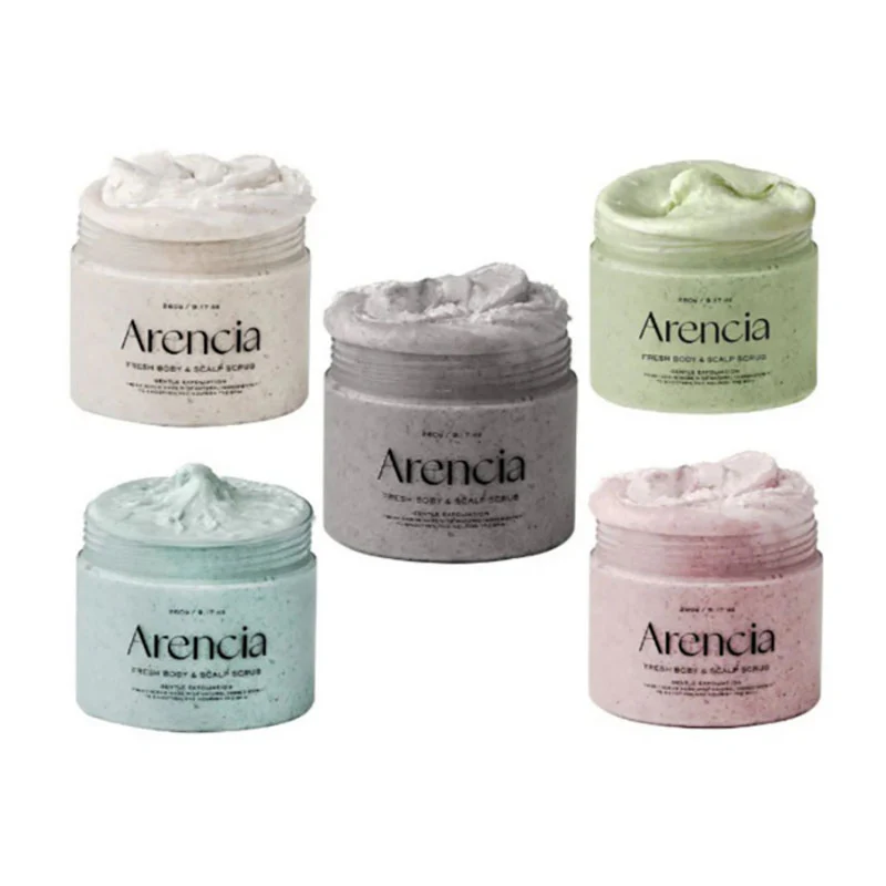 Fresh Cloud Body & Scalp Scrub 260g - Image 2