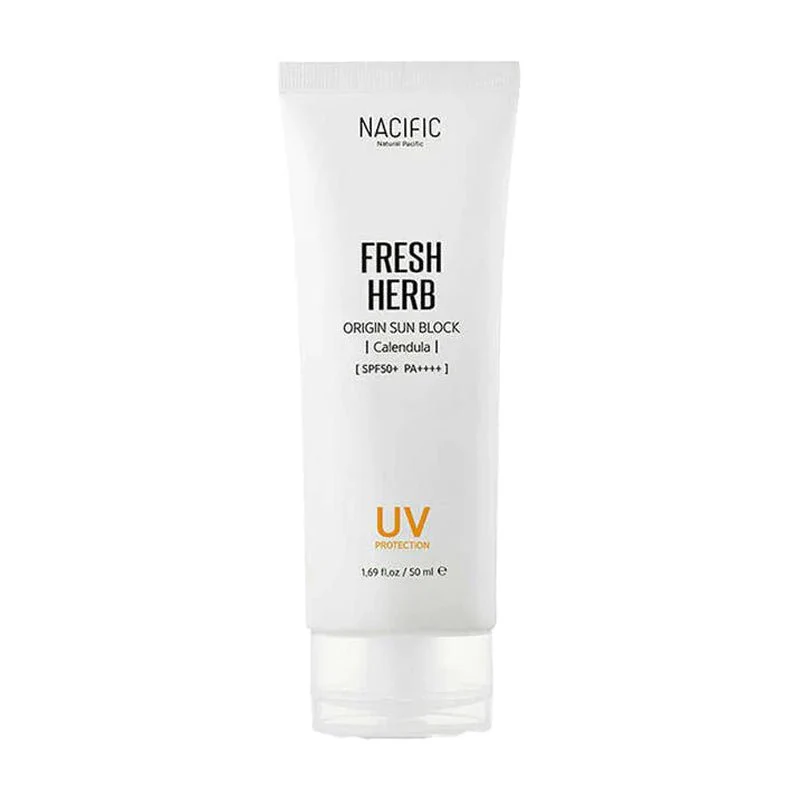 Fresh Herb Origin Calendula Sun Block 50ml