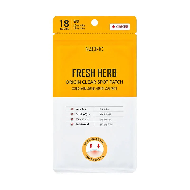 Fresh Herb Origin Clear Spot Patch 18pcs (10mm*9 / 12mm*9)