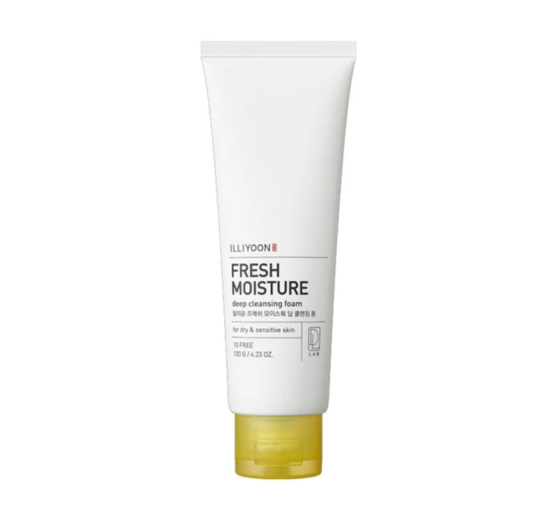 Fresh Moisture Deep Cleansing Foam 120g