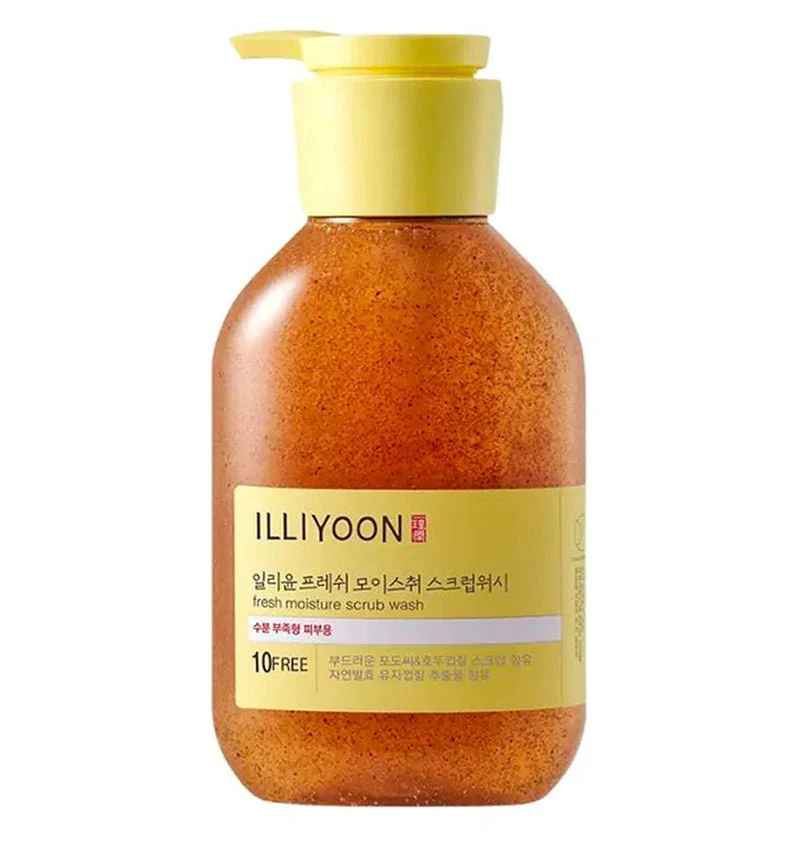 Fresh Moisture Scrub Wash 400ml
