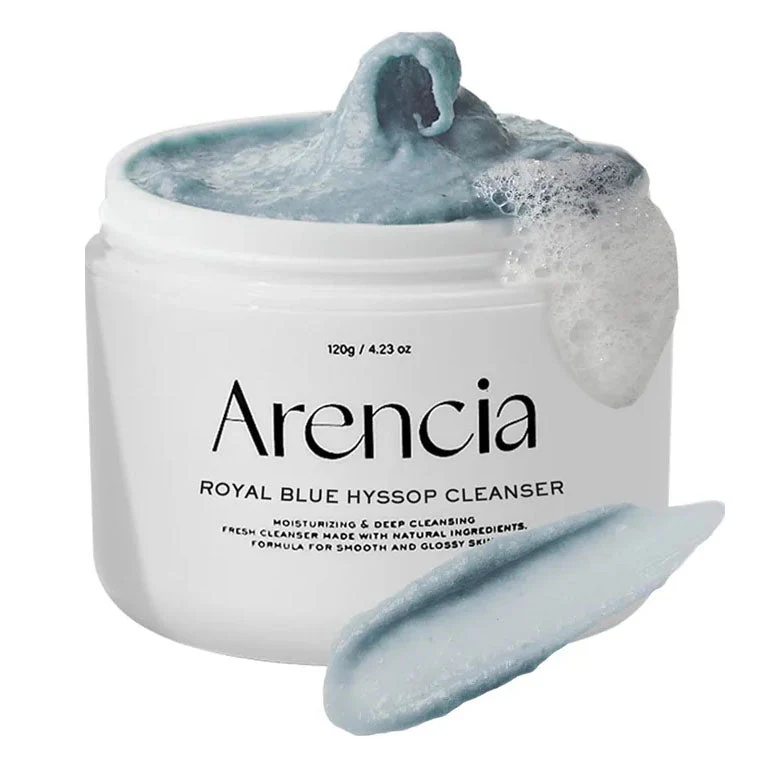 Fresh Royal Blue Hyssop Cleanser 120g