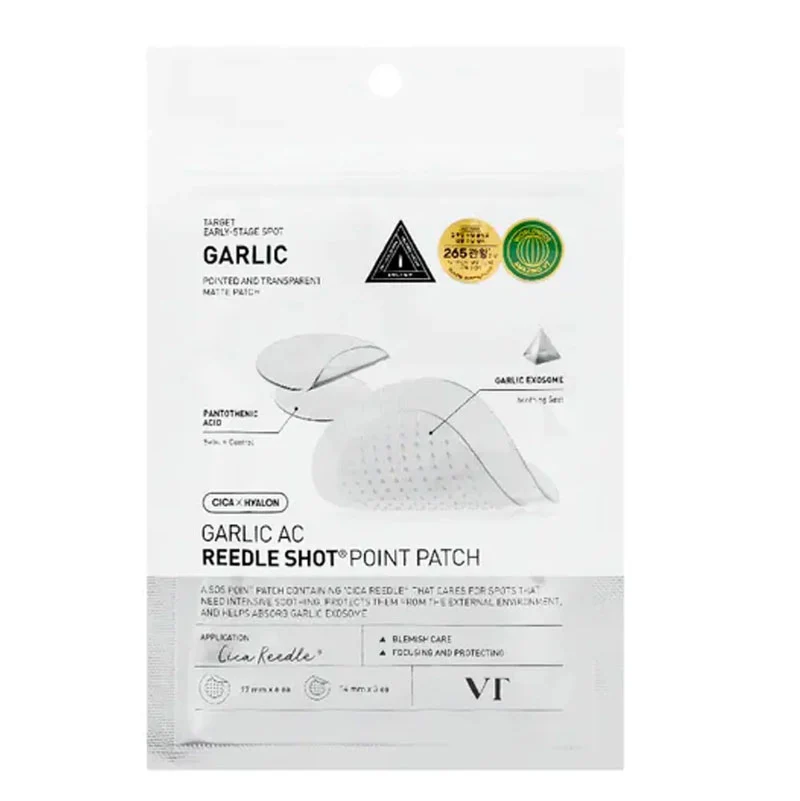 Garlic AC Reedle Shot Patch (Point)