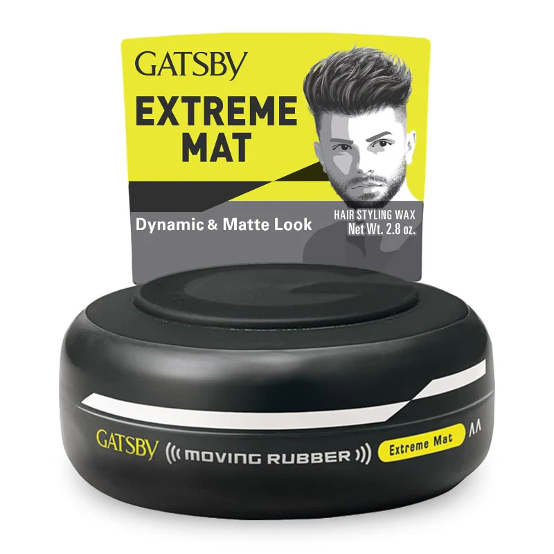 Moving Rubber Hair Wax 80g - Image 9