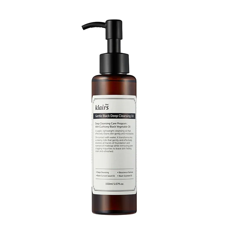 Gentle Black Deep Cleansing Oil 150ml