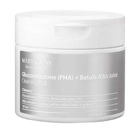 Gluconolactone (PHA) + Betula Alba Juice Cleansing Pad (70 Pads)