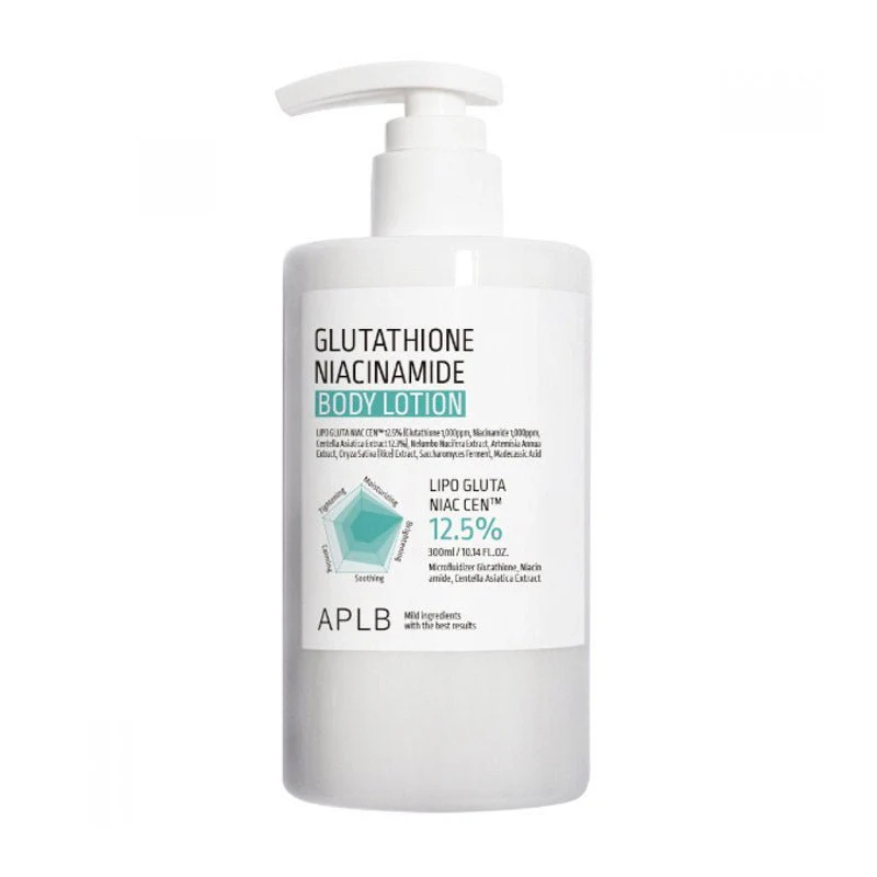 Glutathione Niacinamide Body Lotion 300ml