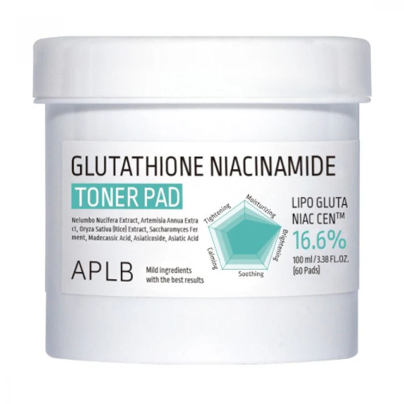 Glutathione Niacinamide Toner Pad (60pcs)