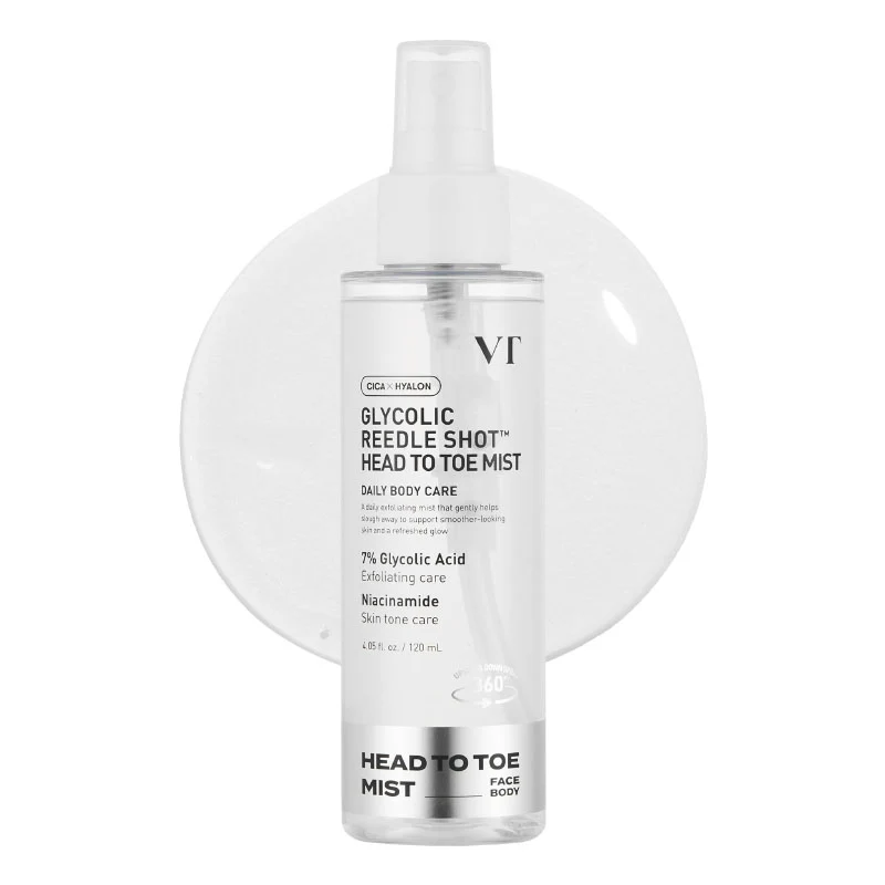 Glycolic Reedle Shot Head To Toe Mist 120ml