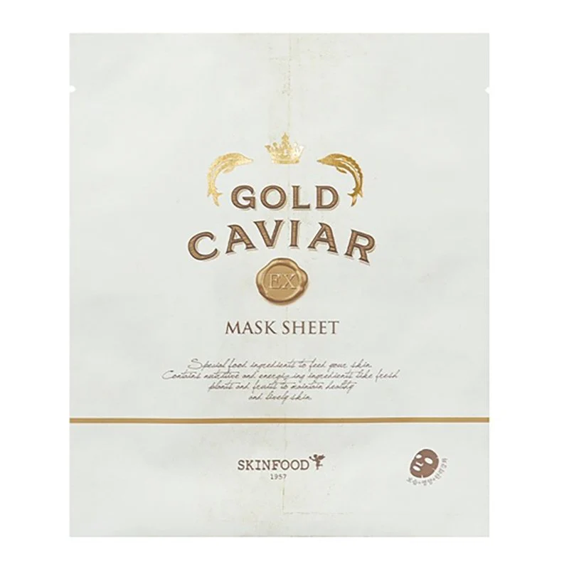 Gold Caviar EX Mask Sheet 25g