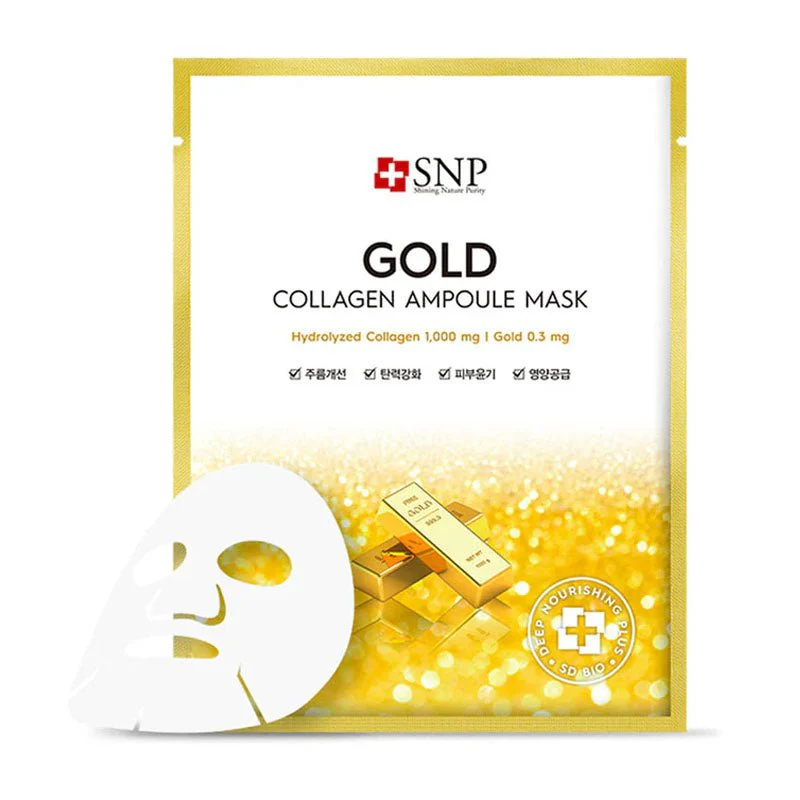 Gold Collagen Ampoule Mask 25ml