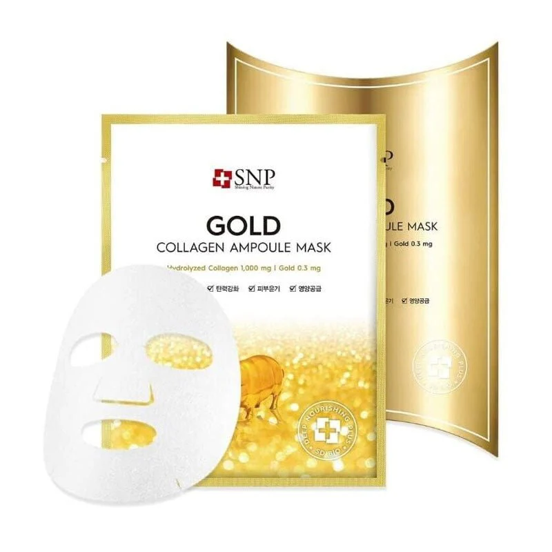 Gold Collagen Ampoule Mask 25ml - Image 2