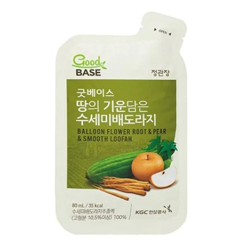 Goodbase Balloon Flower Root Pear Loofah 80ml