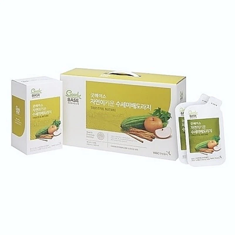 Goodbase Balloon Flower Root Pear Loofah 80ml - Image 2