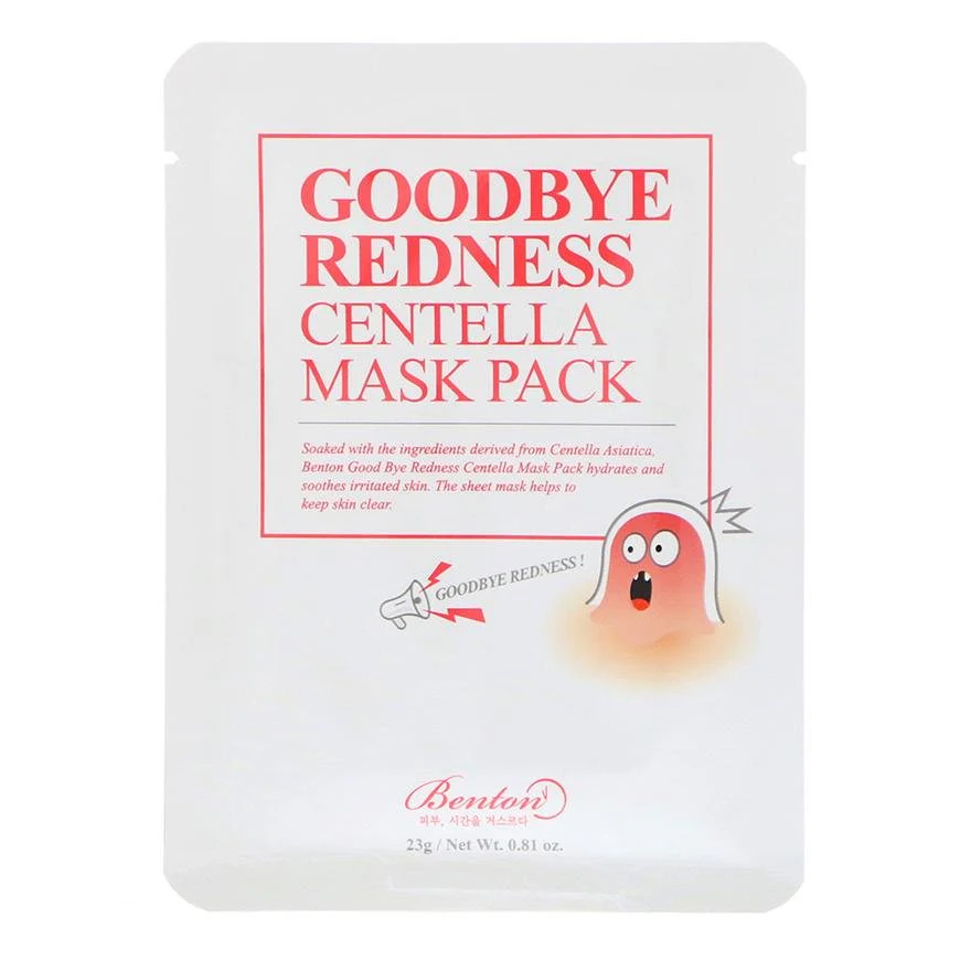 Goodbye Redness Centella Mask Pack 23g