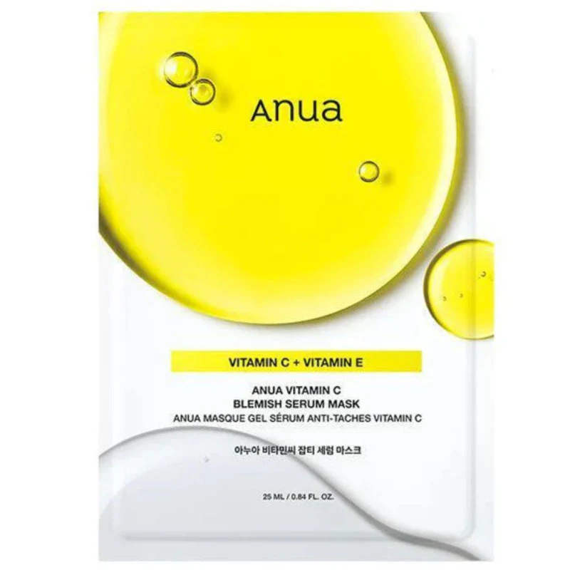 Green Lemon Vita C Blemish Serum Mask 25ml