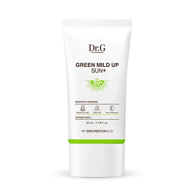 Green Mild Up Sun+ 50ml