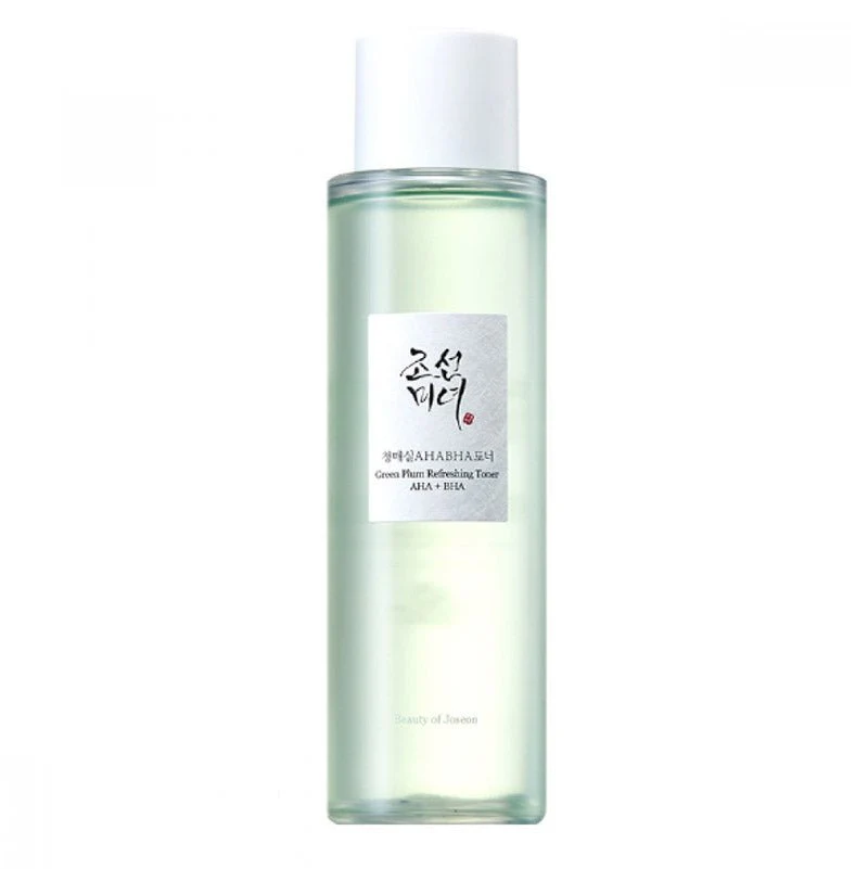 Green Plum Refreshing Toner: AHA + BHA 150ml