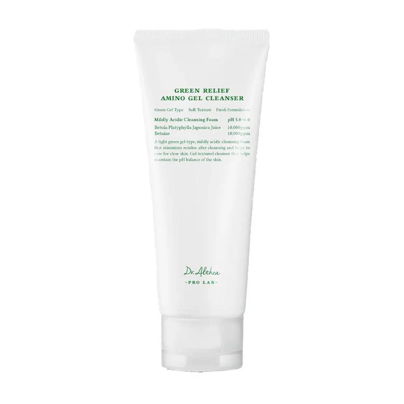 Green Relief Amino Gel Cleanser 100ml