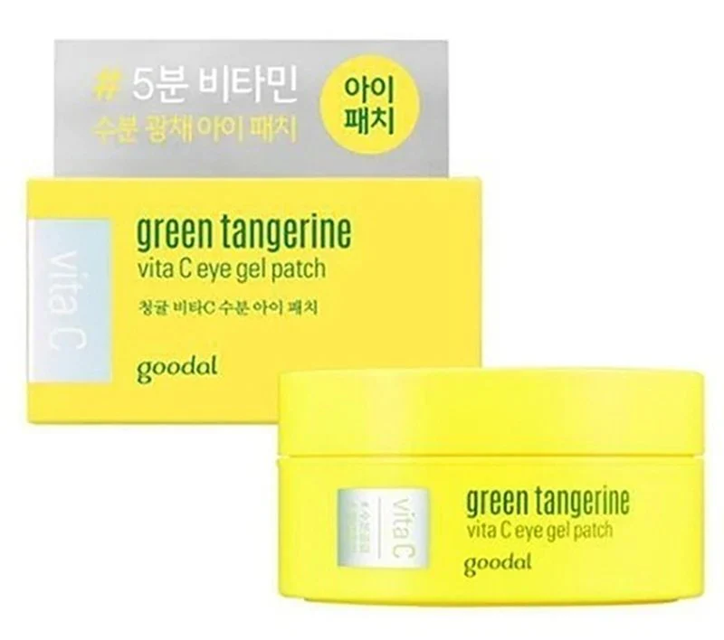 Green Tangerine Vita C Eye Gel Patch (60 pcs) - Image 2