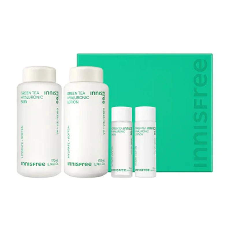Green Tea Hyaluronic Skin Care Set