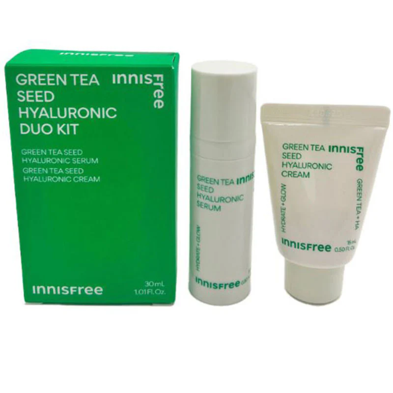 Green Tea Seed Hyaluronic Duo Kit 30ml (15ml + 15ml)
