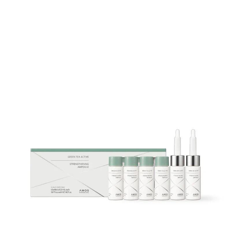 Green Tea Strengthening Ampoule 20ml *6ea