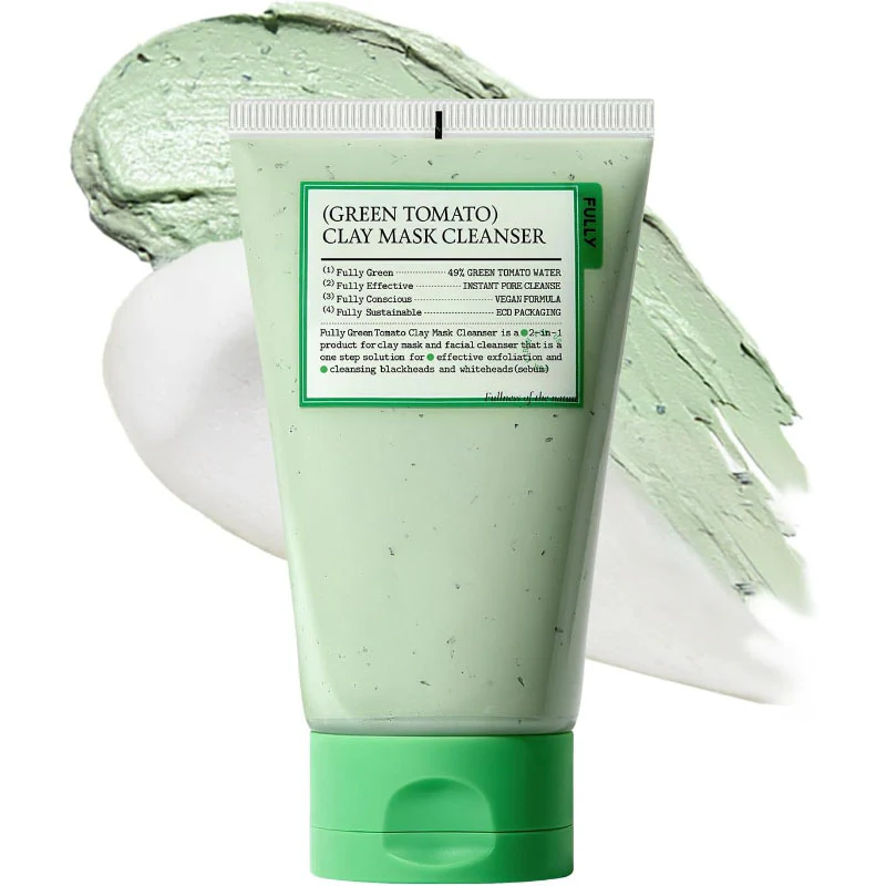 Green Tomato Clay Mask Cleanser 120ml