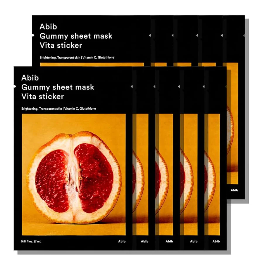 Gummy Sheet Mask - Image 6