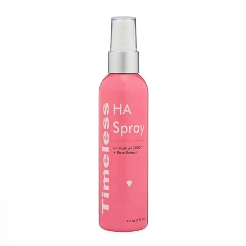 Hydrating Matrixyl® 3000 Peptides + Hyaluronic Acid Facial Spray w/ Rose 120ml