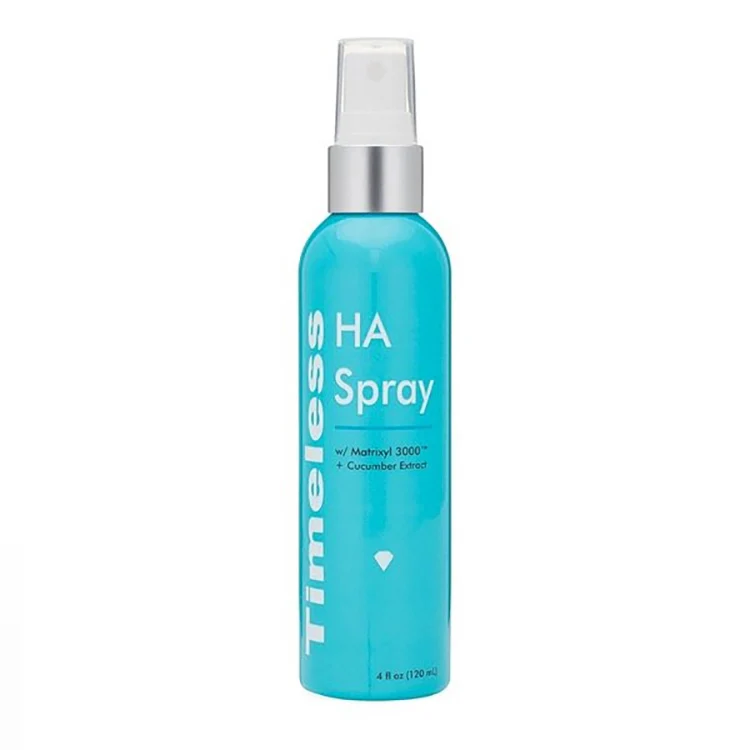 Hydrating MatrixylÂŽ 3000 Peptides + Hyaluronic Acid Facial Spray w/ Cucumber 4oz (120ml)