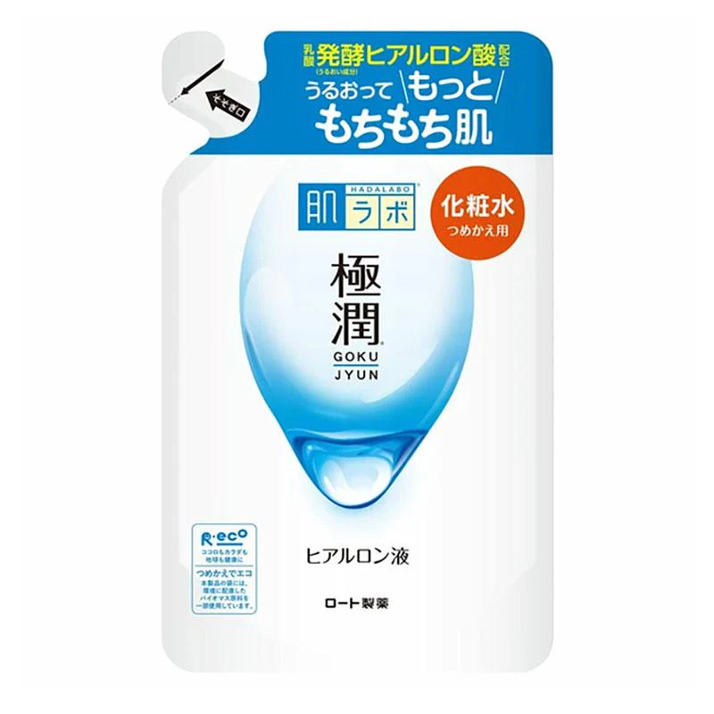 Hada Labo Goku-Jyun Hyaluronic Acid Clear Lotion Moist Refill 170ml