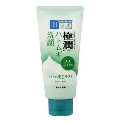 Hada Labo Gokujyun Hatomugi Cleansing Face Foam 100g