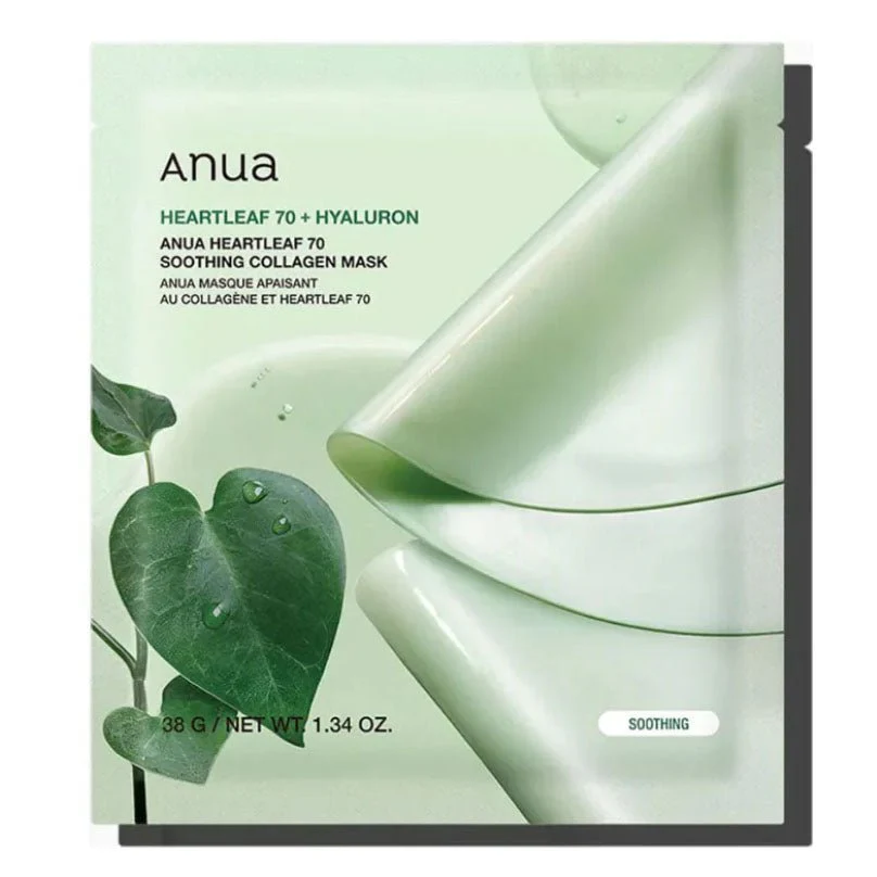 Heartleaf 70 Soothing Collagen Mask 38g - Image 2