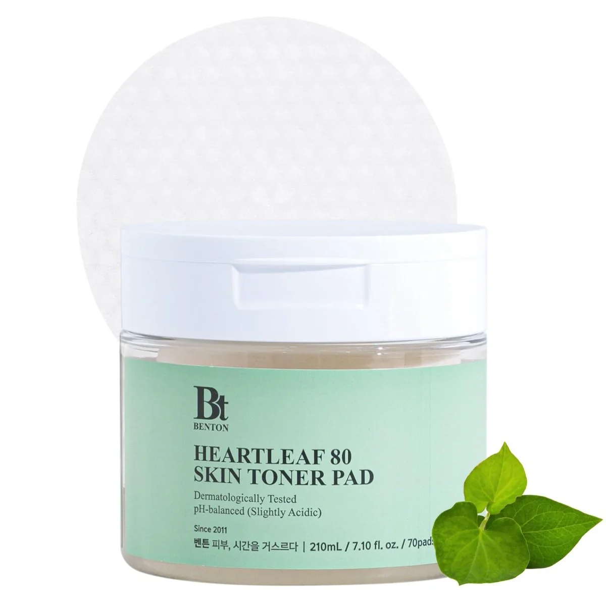 Heartleaf 80 Skin Toner Pad (70 Pads)