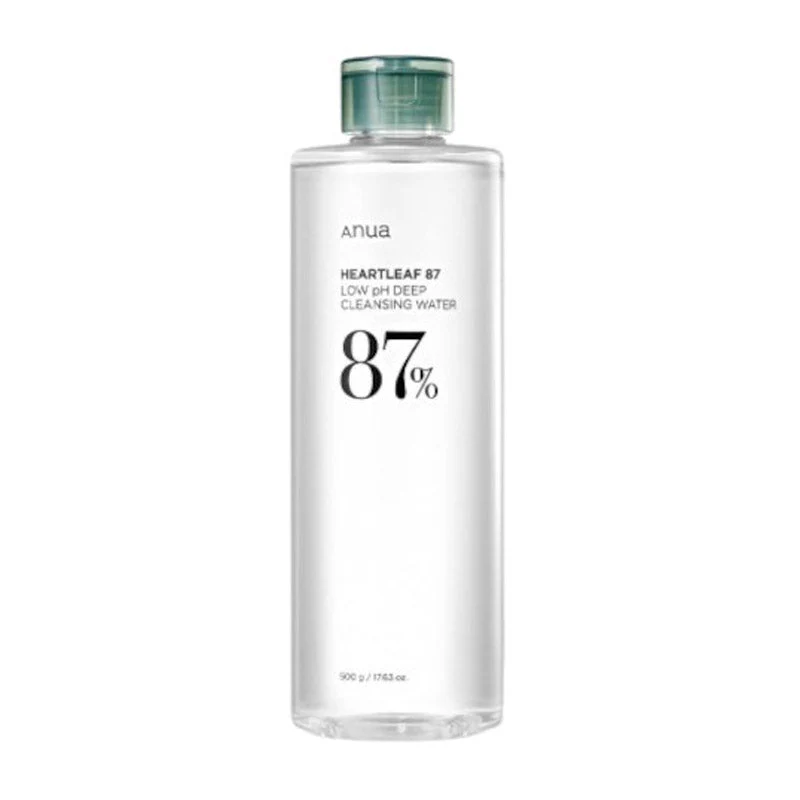 Heartleaf 87 Low PH Deep Cleansing Water 500g (Damaged Box)