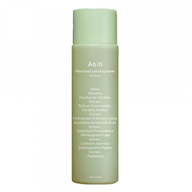Heartleaf Calming Toner Skin Booster 200ml