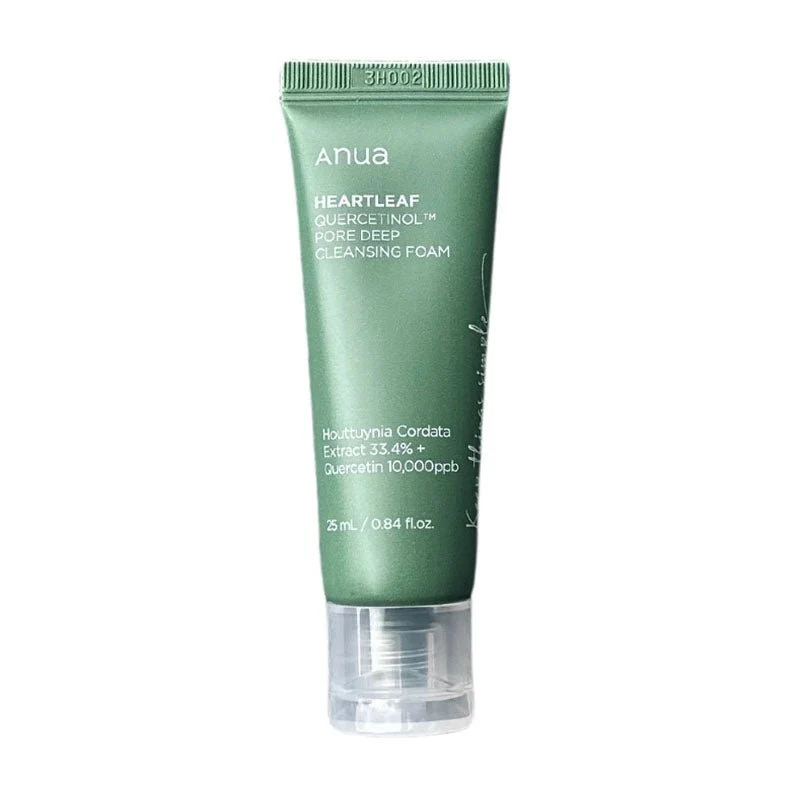 ๐ Heartleaf Quercetinol Pore Deep Cleansing Foam Mini 25ml (100% off)