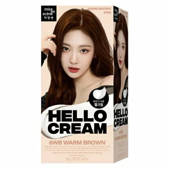 Hello Cream Hair Color 120g - Image 3