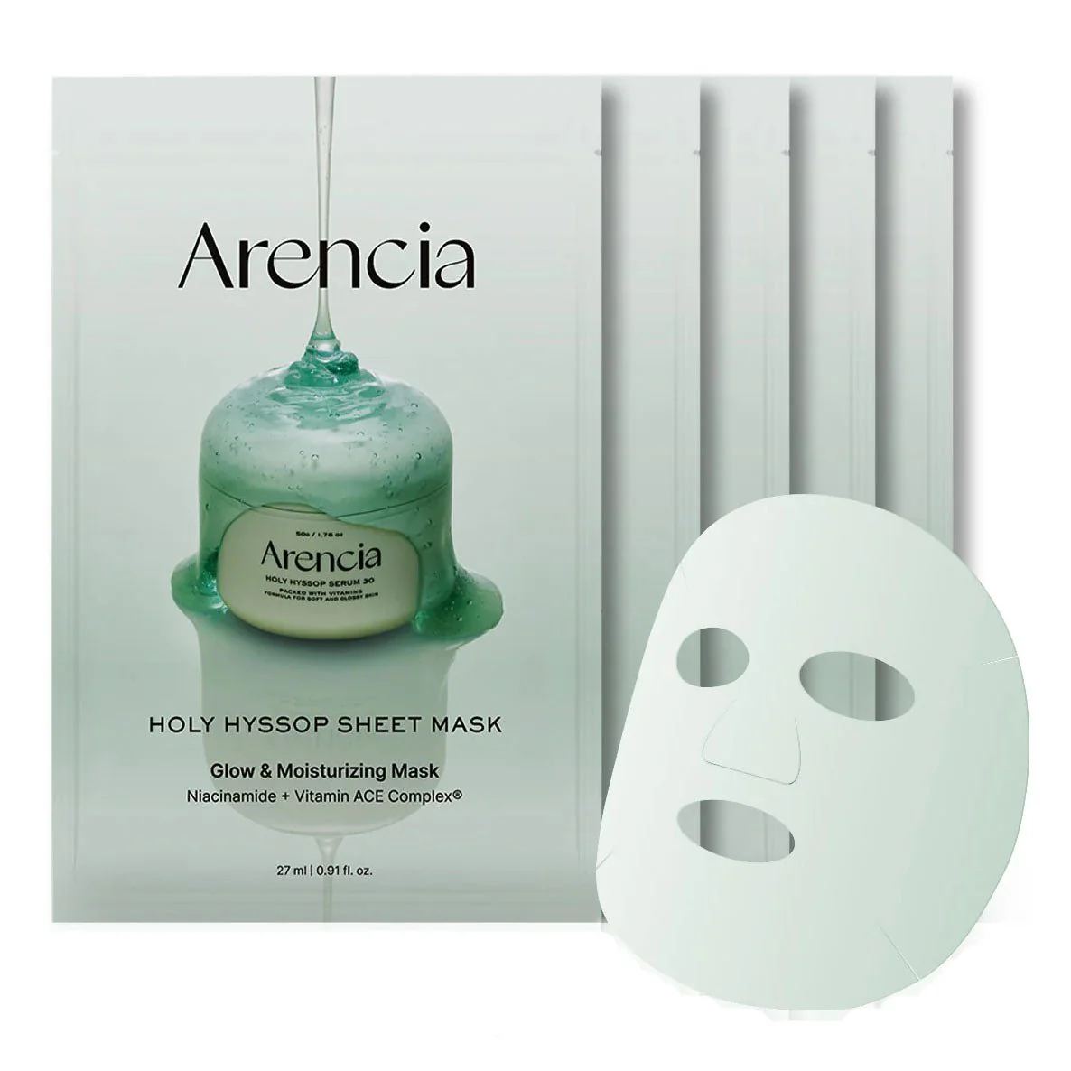 ๐ Holy Hyssop Sheet Mask 27ml (100% off)