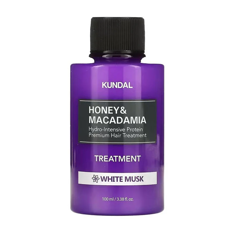 🎁 Honey & Macadamia Hydro-Intensive Protein Premium Hair Treatment 100ml (100% off) - Image 3
