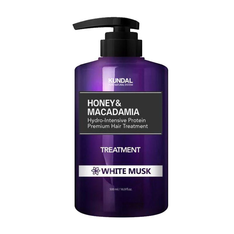 Honey & Macadamia Hydro-Intensive Protein Premium Hair Treatment 500ml - Image 7