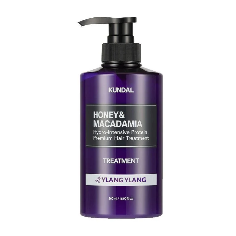 Honey & Macadamia Hydro-Intensive Protein Premium Hair Treatment 500ml - Image 8