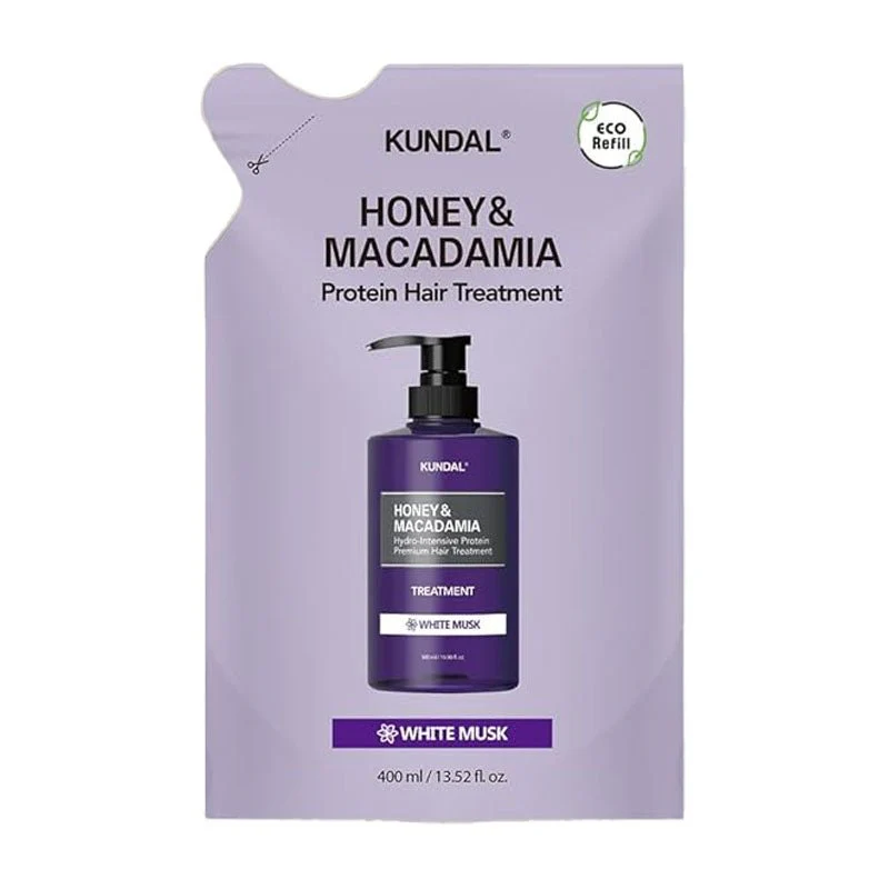 Honey & Macadamia Protein Hair Treatment Refill 400ml