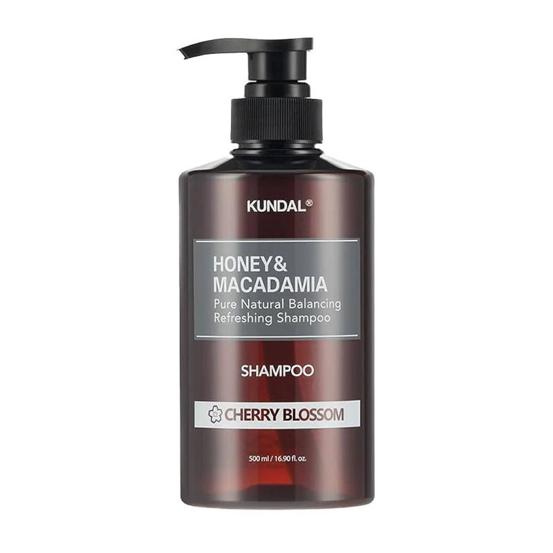 Honey & Macadamia Pure Natural Balancing Refreshing Shampoo 500ml - Image 6