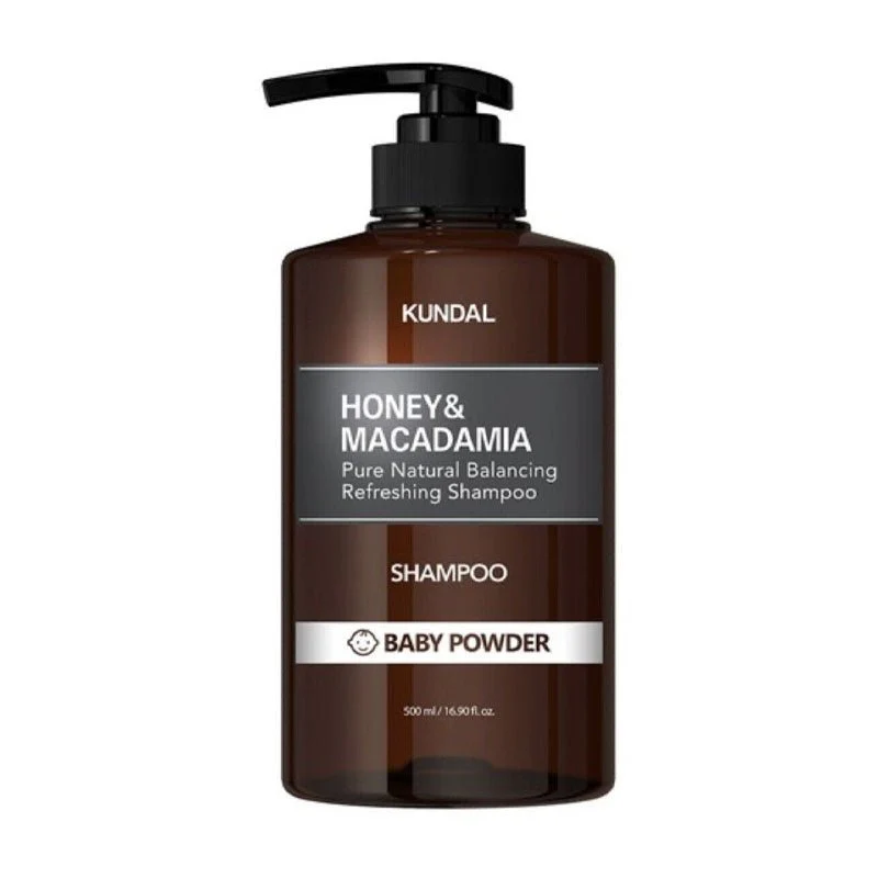 Honey & Macadamia Pure Natural Balancing Refreshing Shampoo 500ml - Image 8