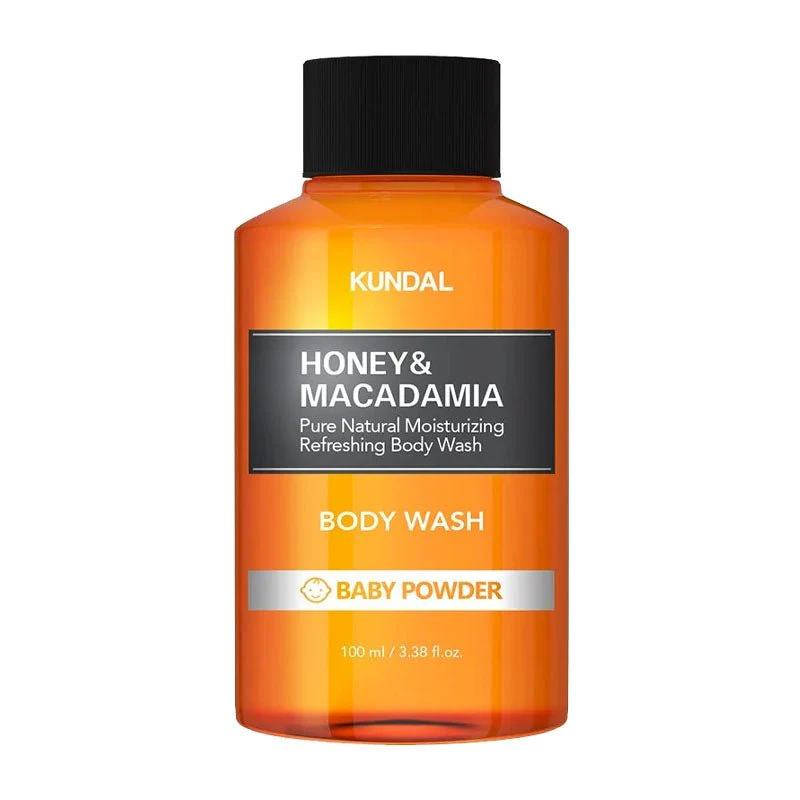 🎁 Honey & Macadamia Pure Natural Moisturising Refreshing Body Wash (Mini) 100ml (100% off) - Image 2