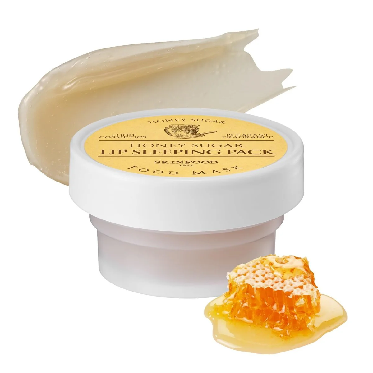 Honey Sugar Food Mask Lip Sleeping Pack 21ml