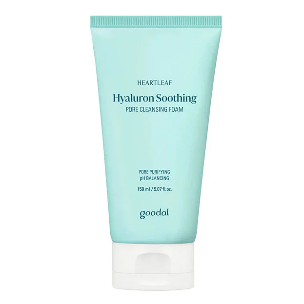 Houttuynia Cordata Hyaluron Soothing Pore Cleansing Foam 150ml